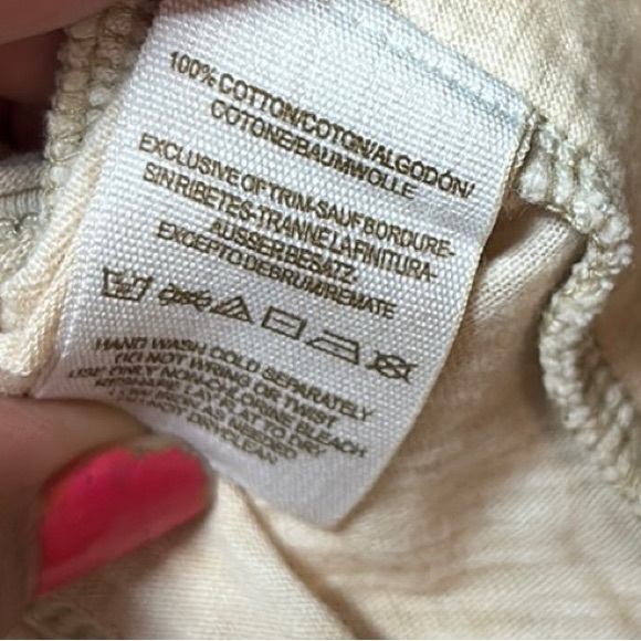 Free People Cream Lace Tank Top - Picture 6 of 6